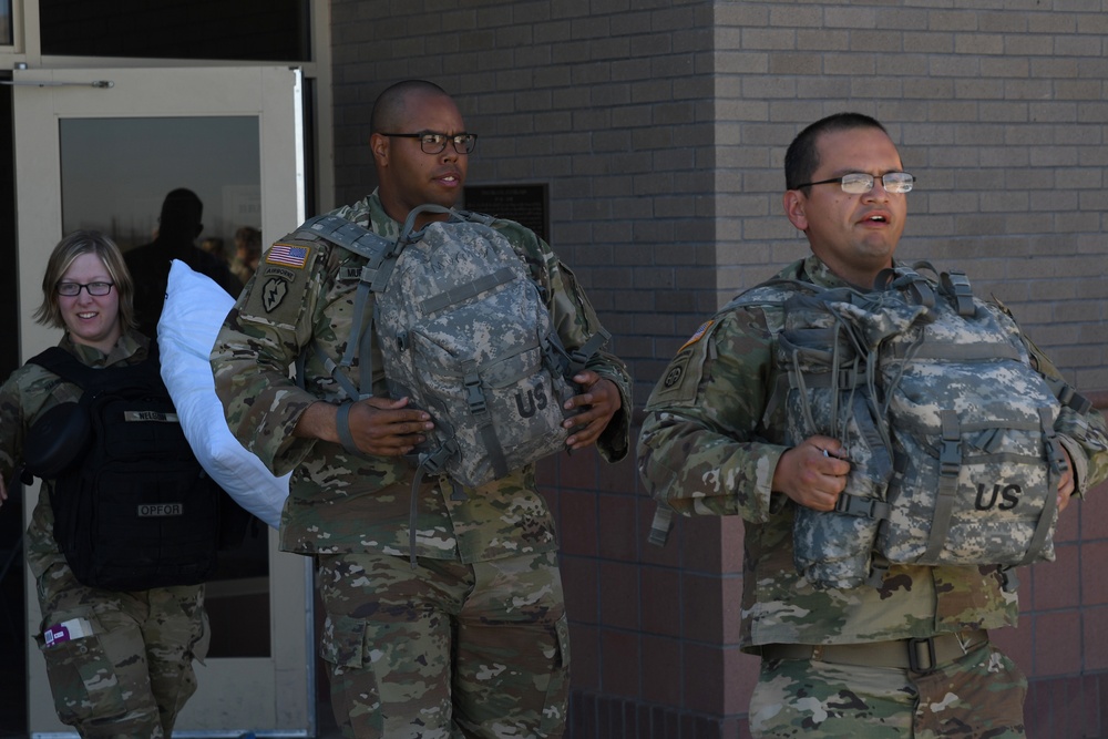 North Dakota Guardsmen protect the capital region
