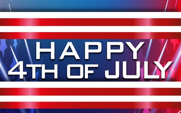 Happy 4th of July AF Poster