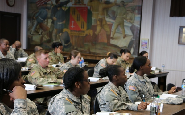 Delaware National Guard hosts Food Service Workshop