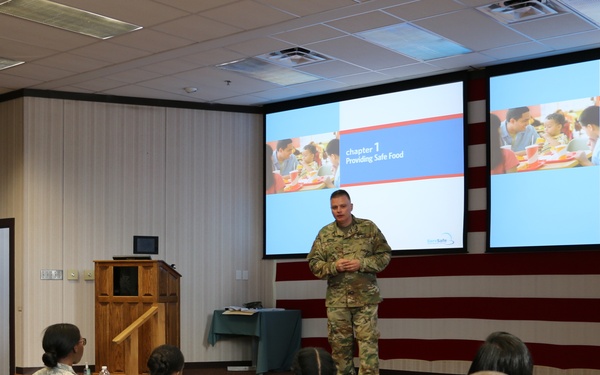 Delaware National Guard hosts Food Service Workshop