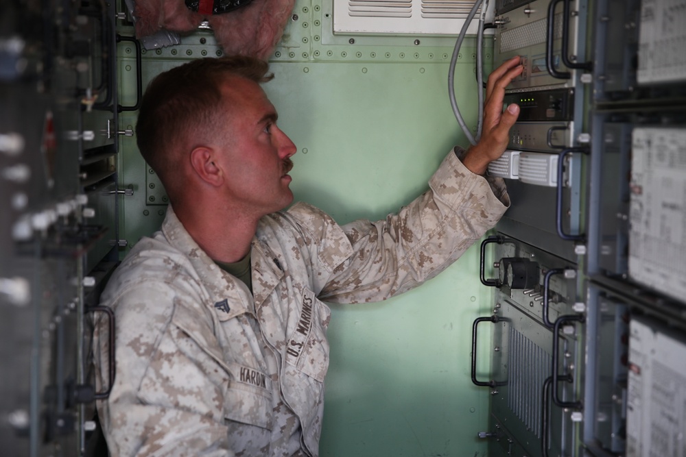 Old school communication systems maintain reliability for the Corps