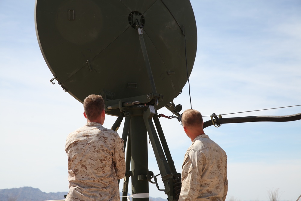 Old school communication systems maintain reliability for the Corps