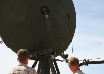 Old school communication systems maintain reliability for the Corps