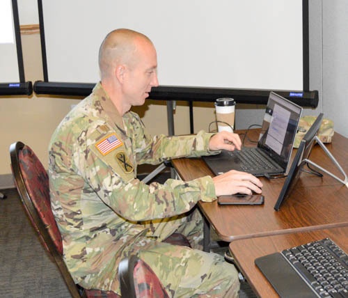 South Carolina National Guardsmen Support Cyber Shield 17