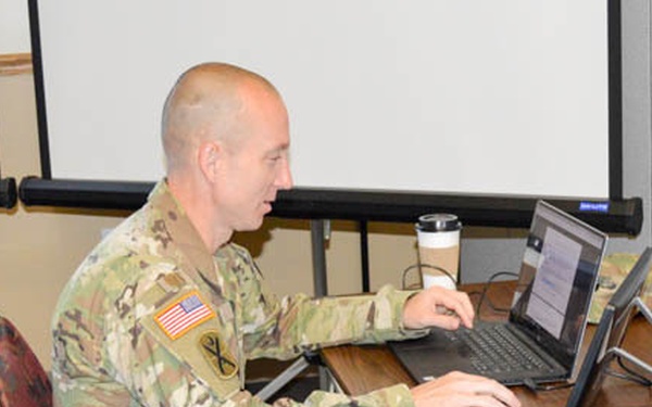 South Carolina National Guardsmen Support Cyber Shield 17