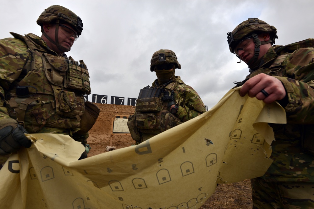 U.S. Soldiers Train in Estonia