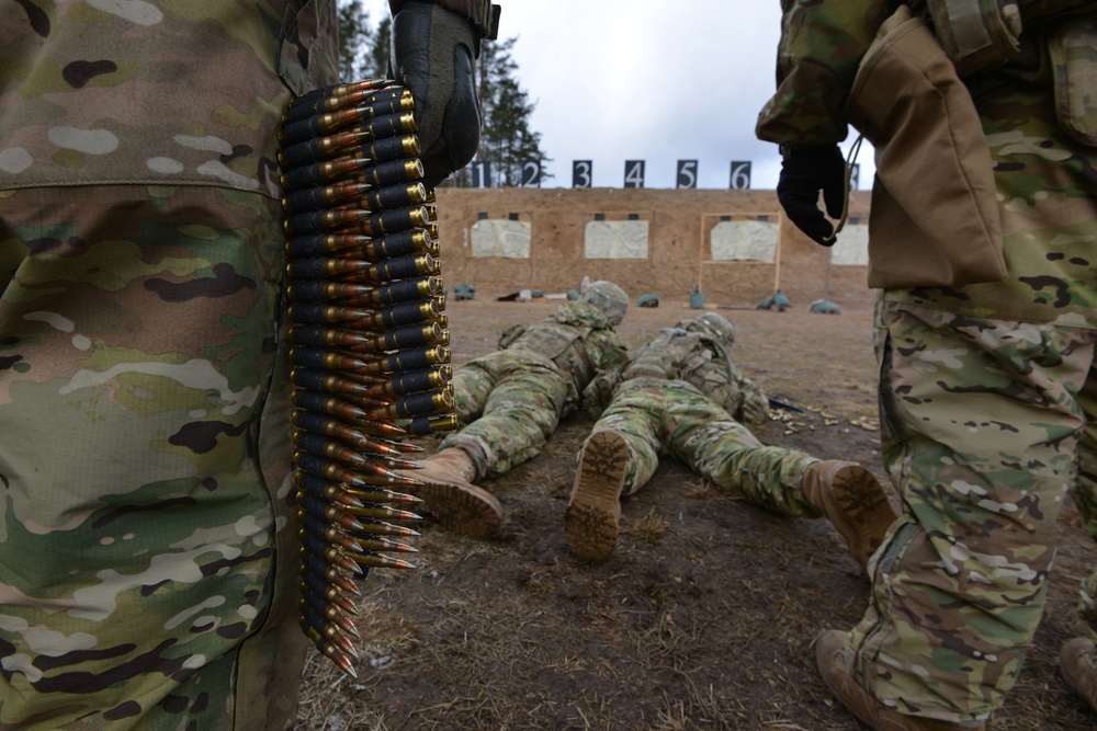 U.S. Soldiers Train in Estonia