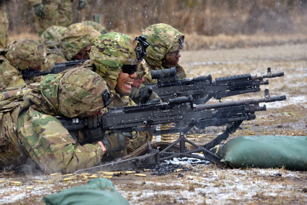 U.S. Soldiers Train in Estonia