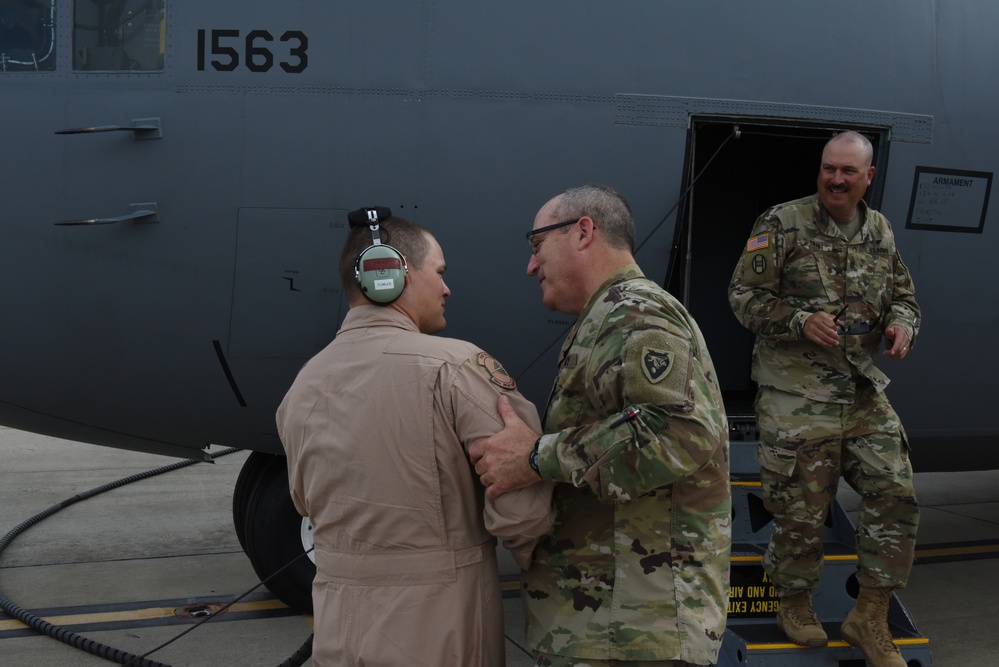 145th Airlift Wing Final C-130 Deployment Phase 2