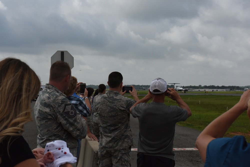 145th Airlift Wing Final C-130 Deployment Phase 2