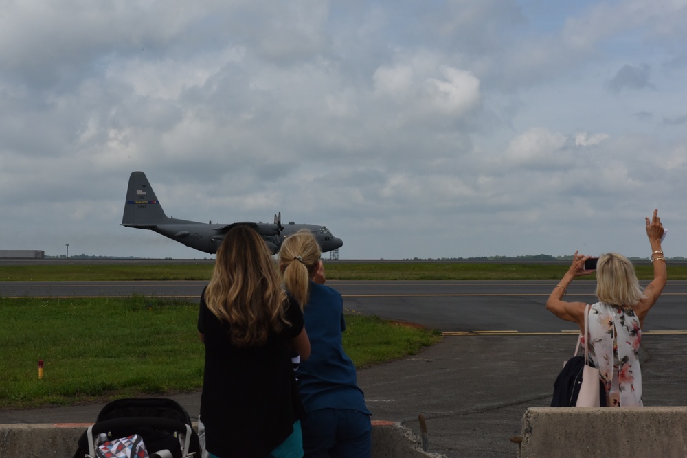 145th Airlift Wing Final C-130 Deployment Phase 2