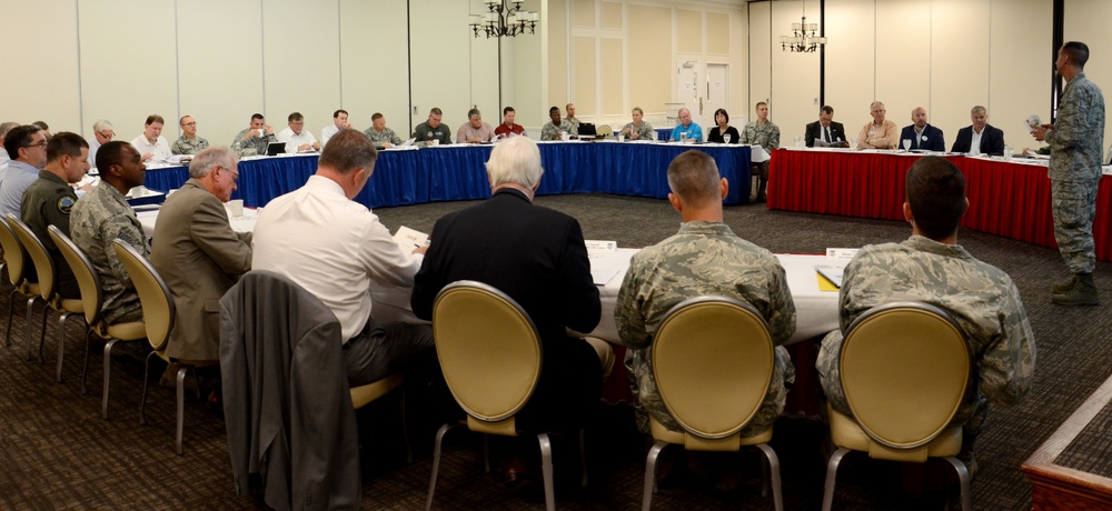 2017 9th Air Force Civic Leaders Forum