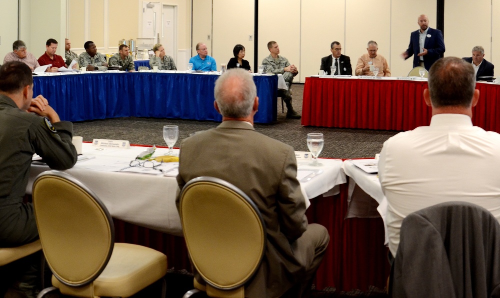 2017 9th Air Force Civic Leaders Forum