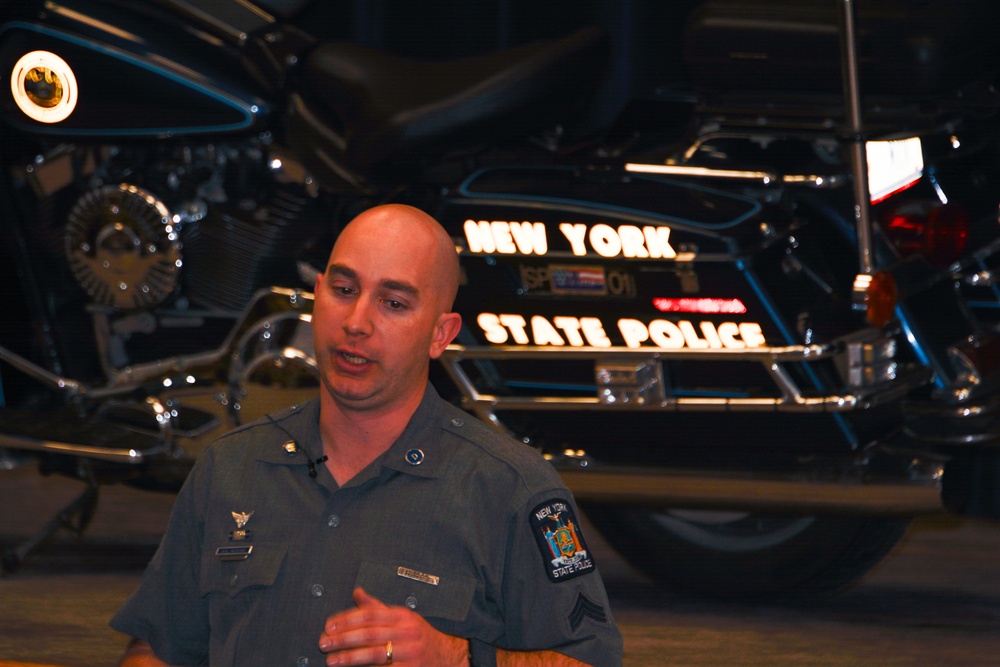 Division Safety Office and New York State Police host Annual Motorcycle Safety Day