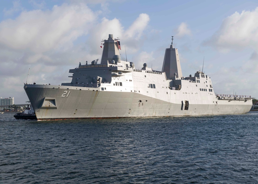 Fleet Week Port Everglades 2017