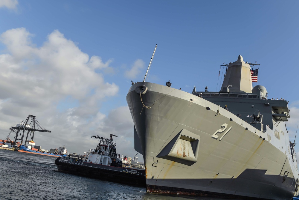 Fleet Week Port Everglades 2017