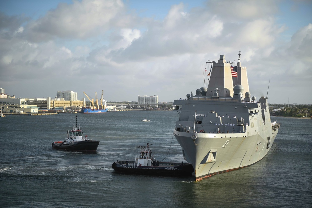 Fleet Week Port Everglades 2017
