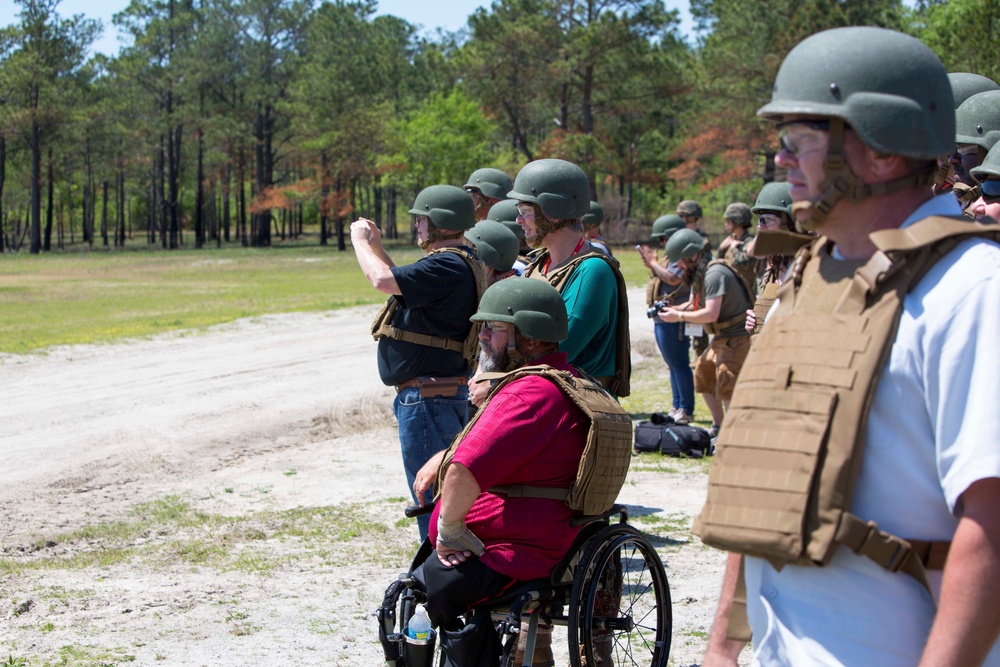 Once a Marine always a Marine: 10th Marine Regiment reunion