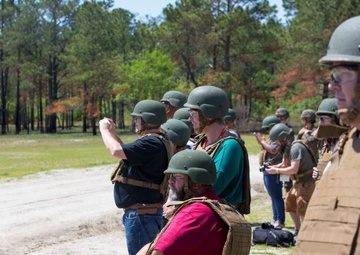 Once a Marine always a Marine: 10th Marine Regiment reunion