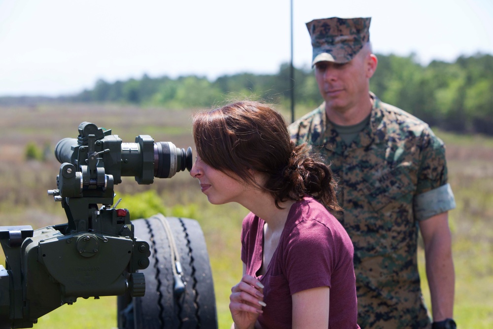 Once a Marine always a Marine: 10th Marine Regiment reunion