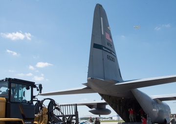 Aerial porters compete in AFRC Port Dawg Challenge