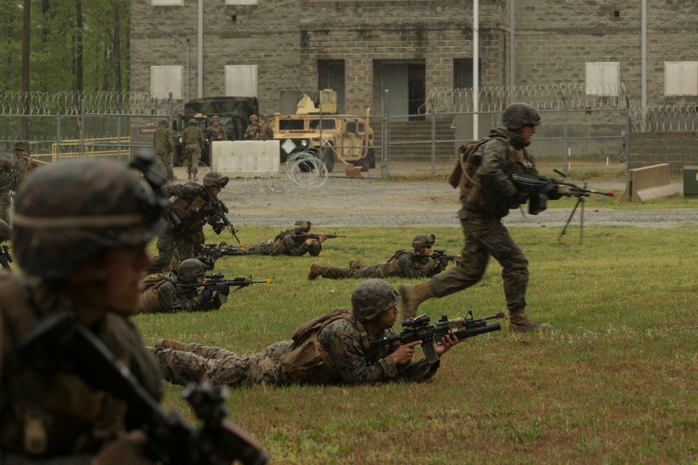 Deployment for Training: 2/2 conducts training exercises