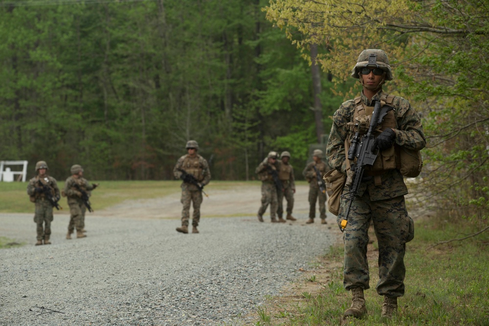 Deployment for Training: 2/2 conducts training exercises