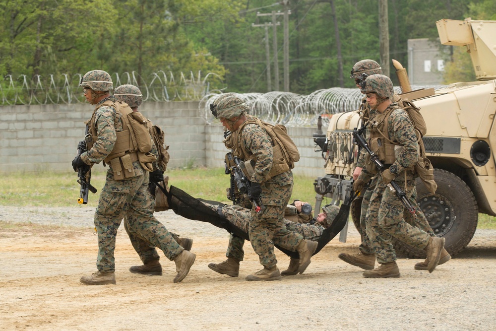 Deployment for Training: 2/2 conducts training exercises