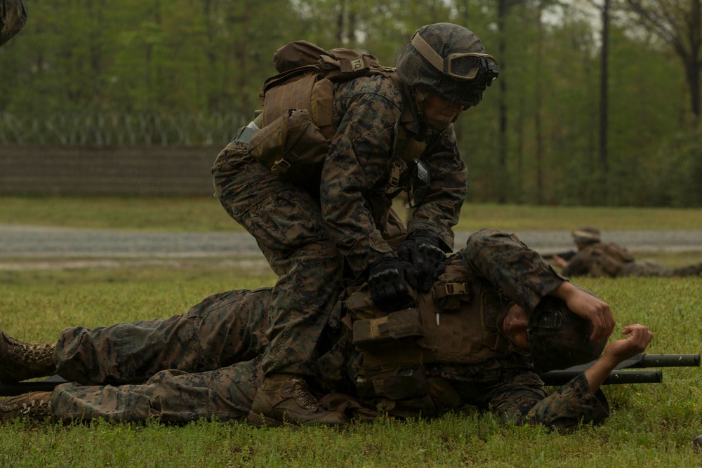 Deployment for Training: 2/2 conducts training exercises