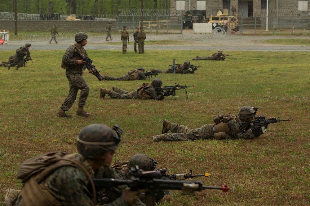 Deployment for Training: 2/2 conducts training exercises