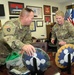 36th Infantry Division General Presents Texas Army National Guard General Gifts From Afghanistan