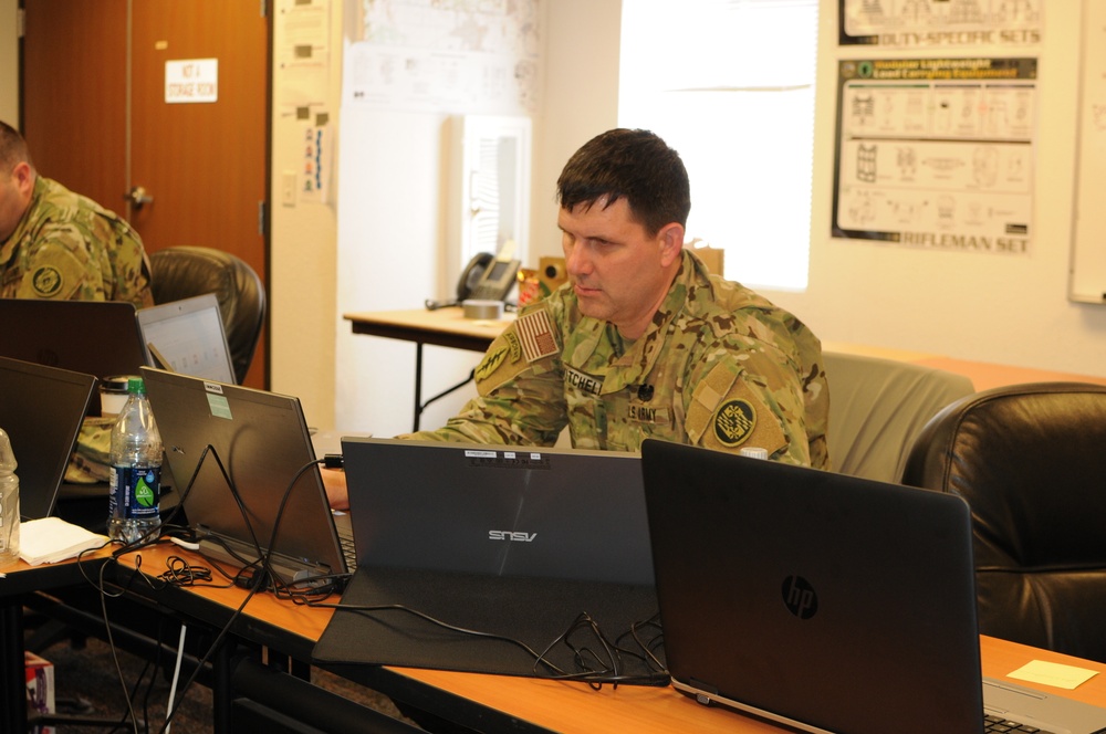 Maryland National Guard at Cyber Shield 17