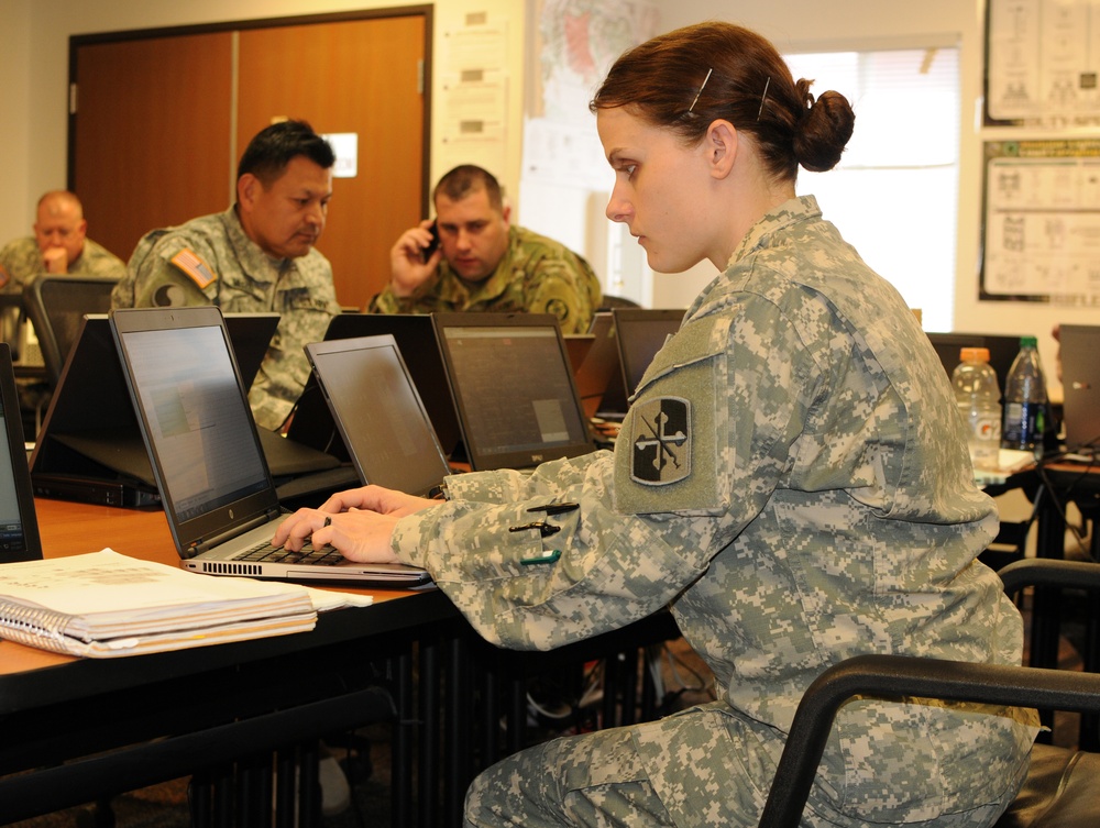 Maryland National Guard at Cyber Shield 17