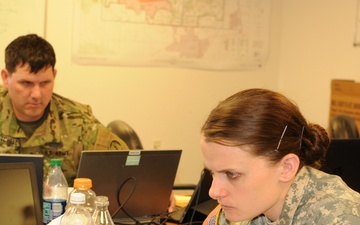 Maryland National Guard at Cyber Shield 17