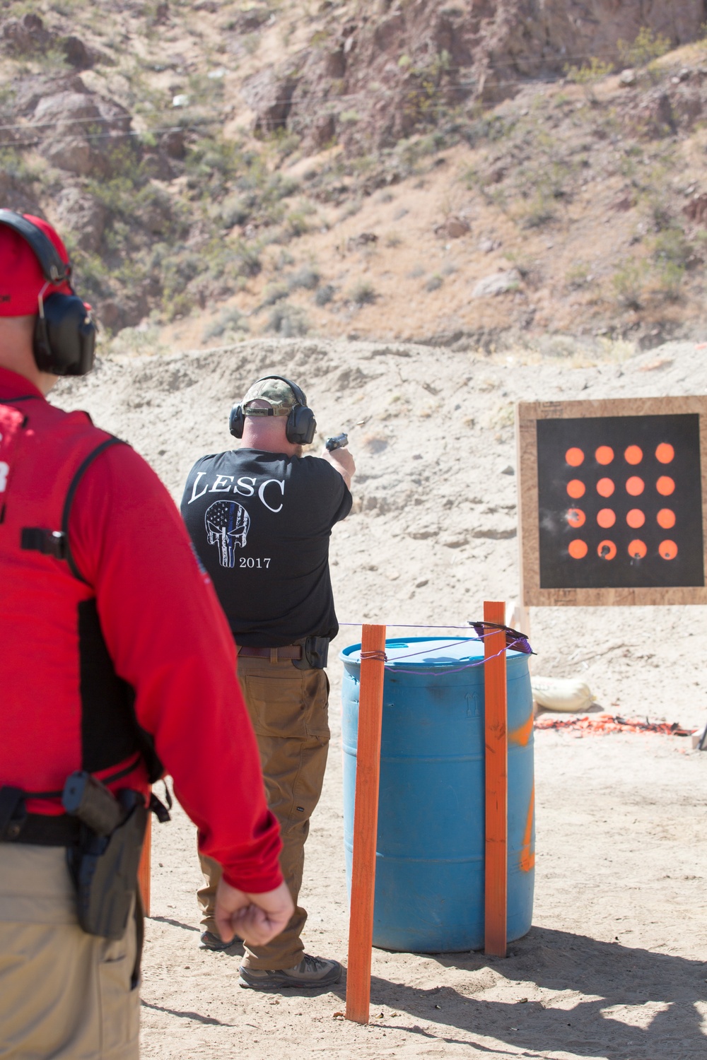 MCLB Barstow's shooting team takes first place 2nd year in row