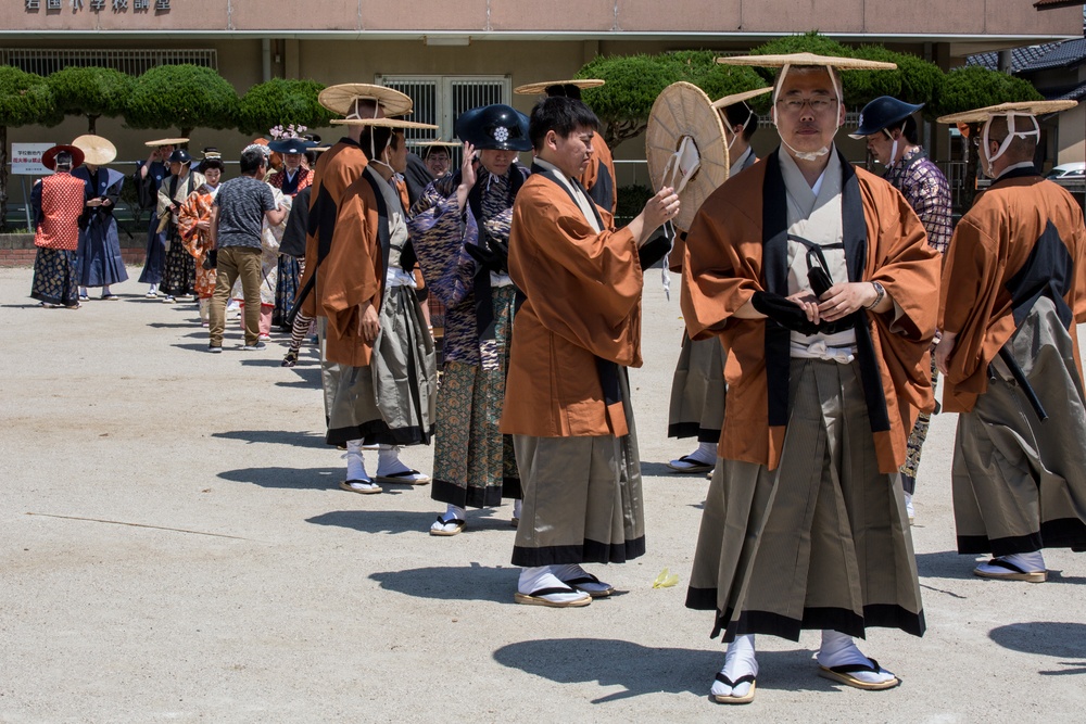 40th Annual Kintai Bridge Festival