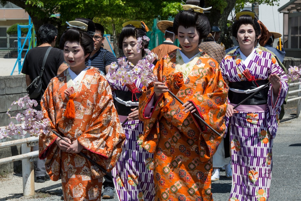 40th Annual Kintai Bridge Festival