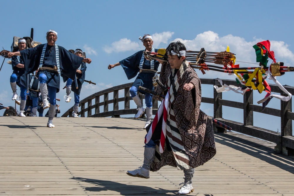 40th Annual Kintai Bridge Festival