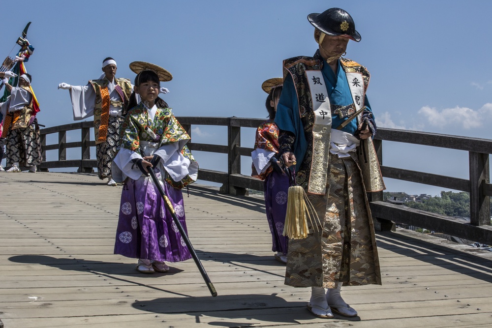 40th Annual Kintai Bridge Festival