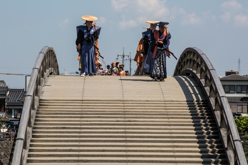 40th Annual Kintai Bridge Festival