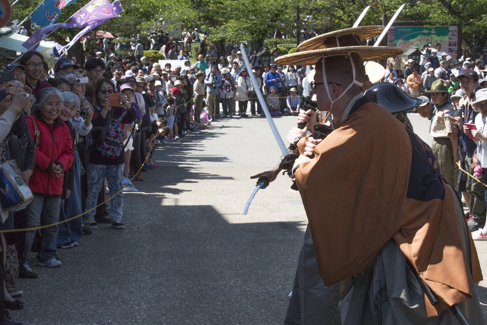 40th Annual Kintai Bridge Festival