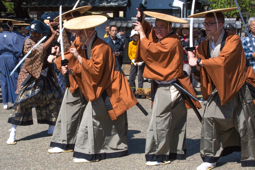 40th Annual Kintai Bridge Festival