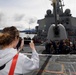 Tours Aboard USS Hopper  During Port Visit to Homer, Alaska