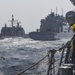 USS Wayne E. Meyer and USS Lake Champlain (CG 57) Prepare to Conduct a Replenishment-at-Sea