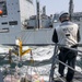 USS Wayne E. Meyer Conducts a Replenishment-at-Sea