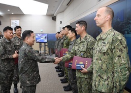ROK Chairman of the Joint Chiefs of Staff Visit