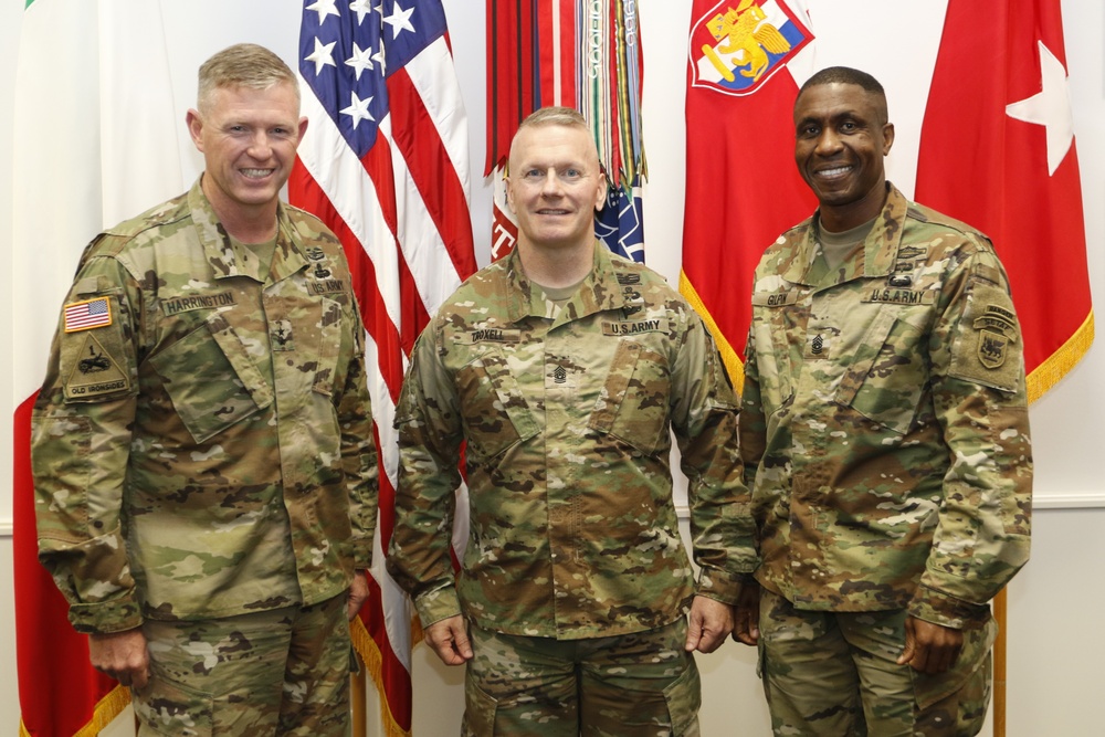 DVIDS - Images - CSM John Wayne Troxell visits Caserma Ederle