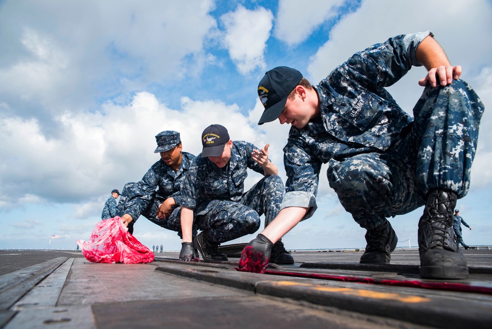 USS Dwight D. Eisenhower