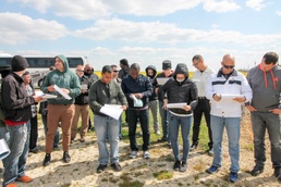 30th Med Bde commemorates 100th anniversary of U.S. Army entrance into WWI, visits Verdun, Meuse-Argonne battlefields