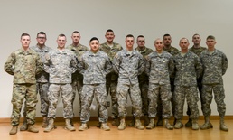 Best Warrior Competition 2017 Pennsylvania participants